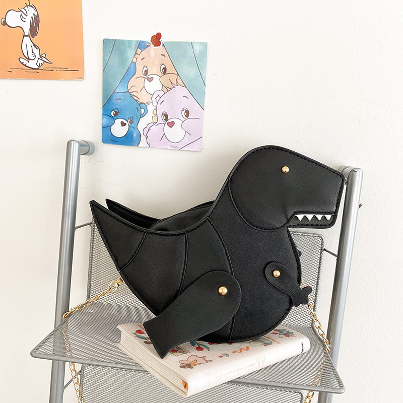 New Fashion And Funny Personality T-Rex Messenger Bag