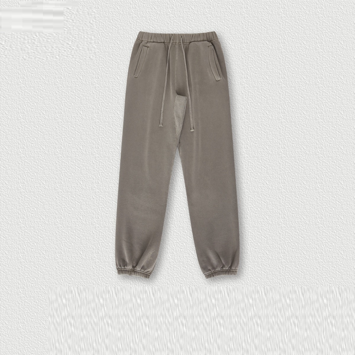 Autumn And Winter American Retro Solid Color Washed Leggings