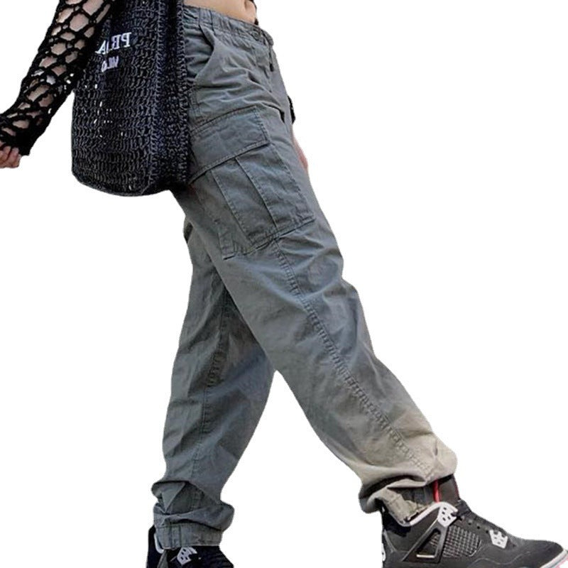 Overall Løse Bomuldsjeans til Kvinder