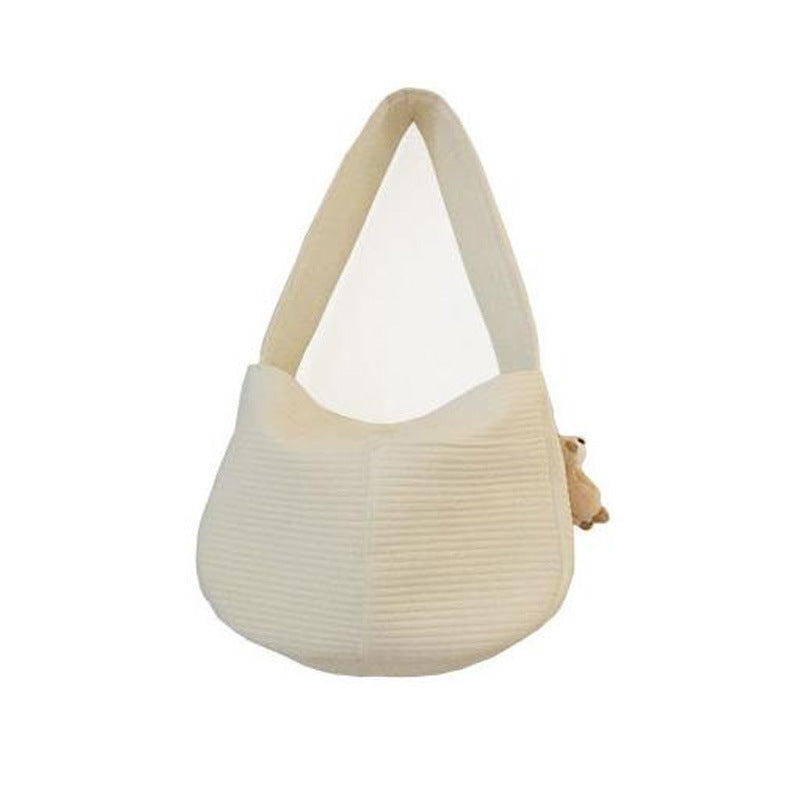 Backpack Portable Pet Bag Crossbody Back