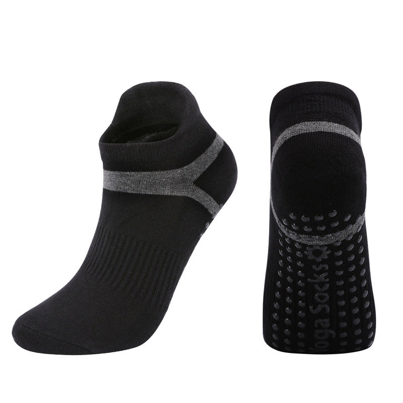 Hair Circle Aromatherapy Yoga Socks Floor Non-slip Fitness Sports Socks