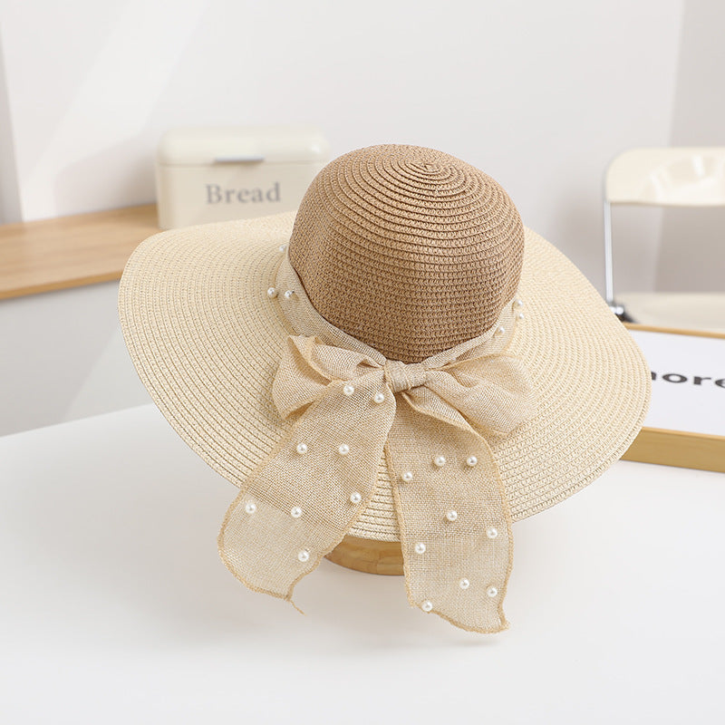 Women's Sunscreen Shade Breathable Straw Hat