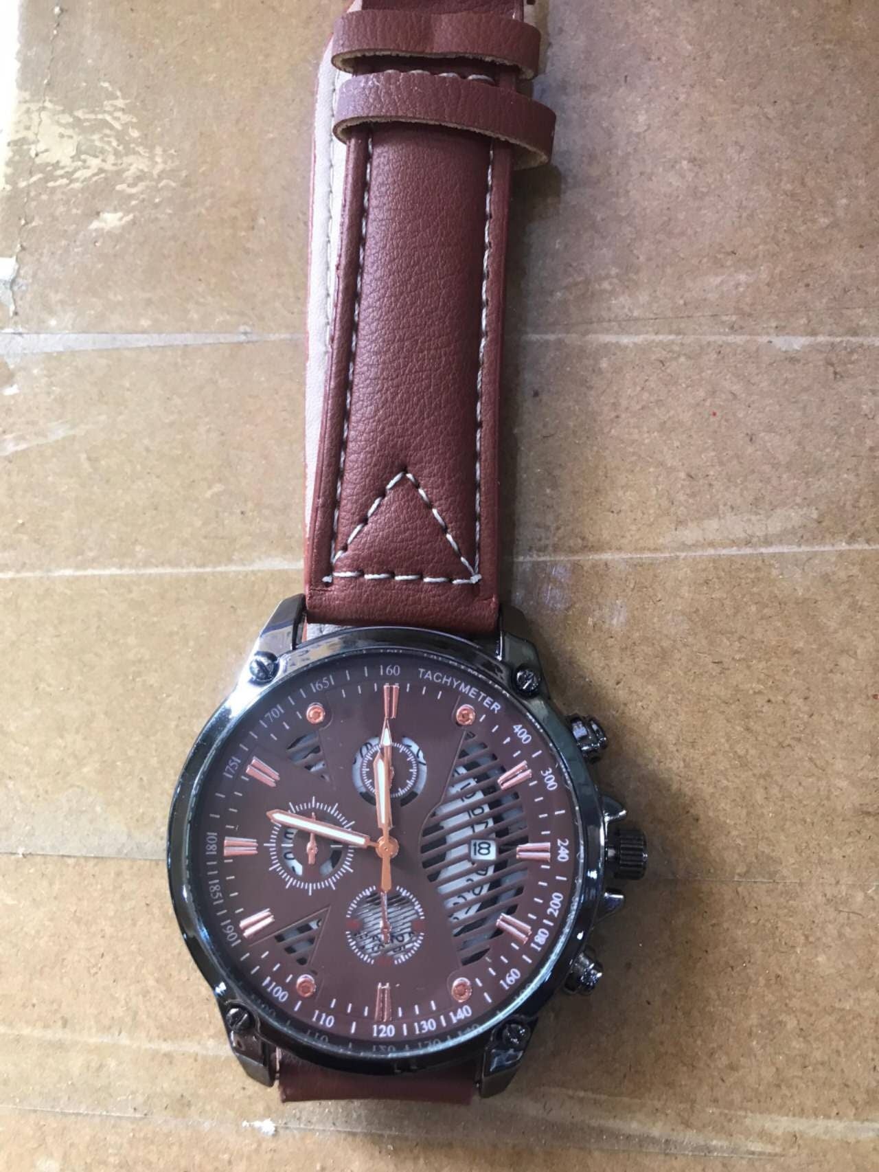 Men's Sports Pointer Quartz Watch