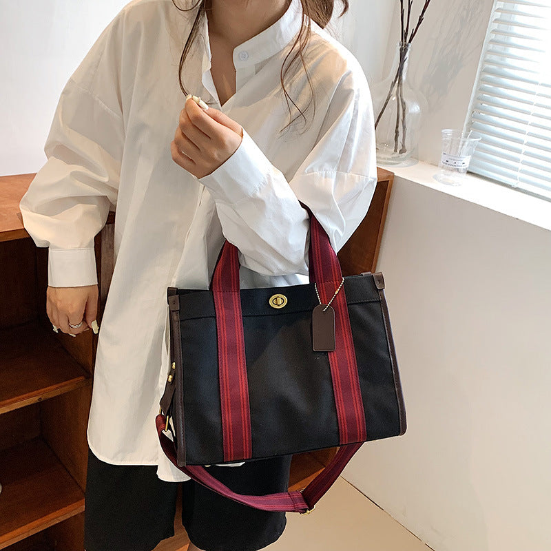 Women's Fashion Casual Large Capacity Canvas Bag