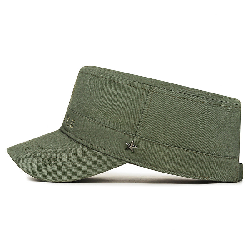 Mens Adjustable Casual Outdoor Hat For Spring And Autumn