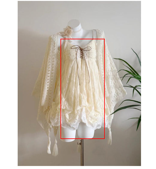 Fashion Set Fresh And Sweet Bloom Dress For Girls