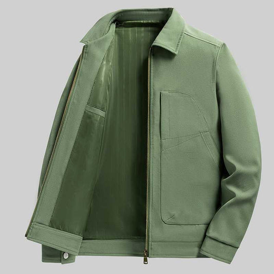 Fashion Loose Lapels Thin Top