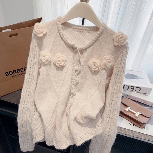 New Niche Loose Slimming And Short Sweater
