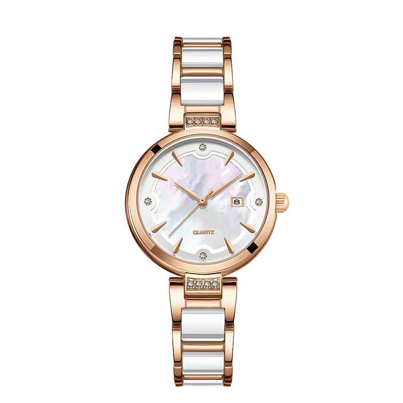 Elegant All-match Fashion Trendy Simple Special Interest Light Luxury Quartz Watch