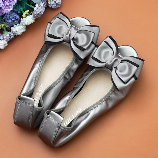 Flat Shoes Fish Mouth Sandal Egg Roll Women's Large Size Leather Soft Sole