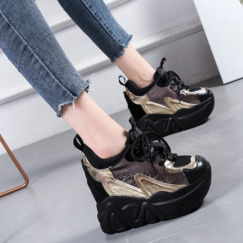 Women's Spring Single Platform Casual Shoes