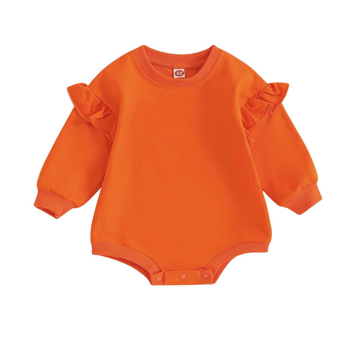 Sweet Ruffled Small Sweater Long Sleeve