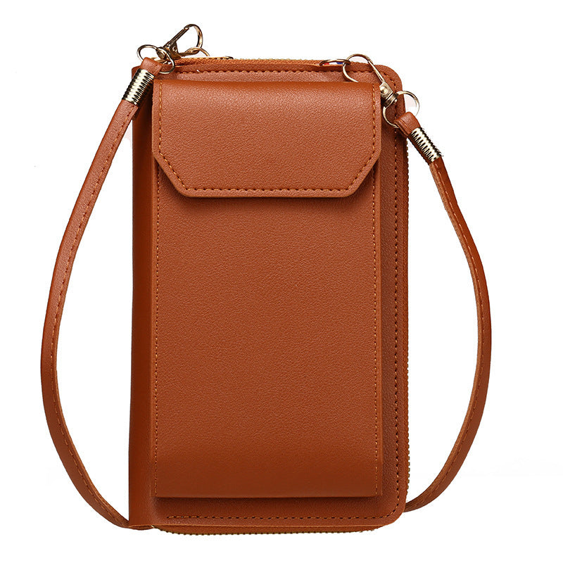 Ny Hasp Mini Crossbody Telefon Taske Til Kvinder