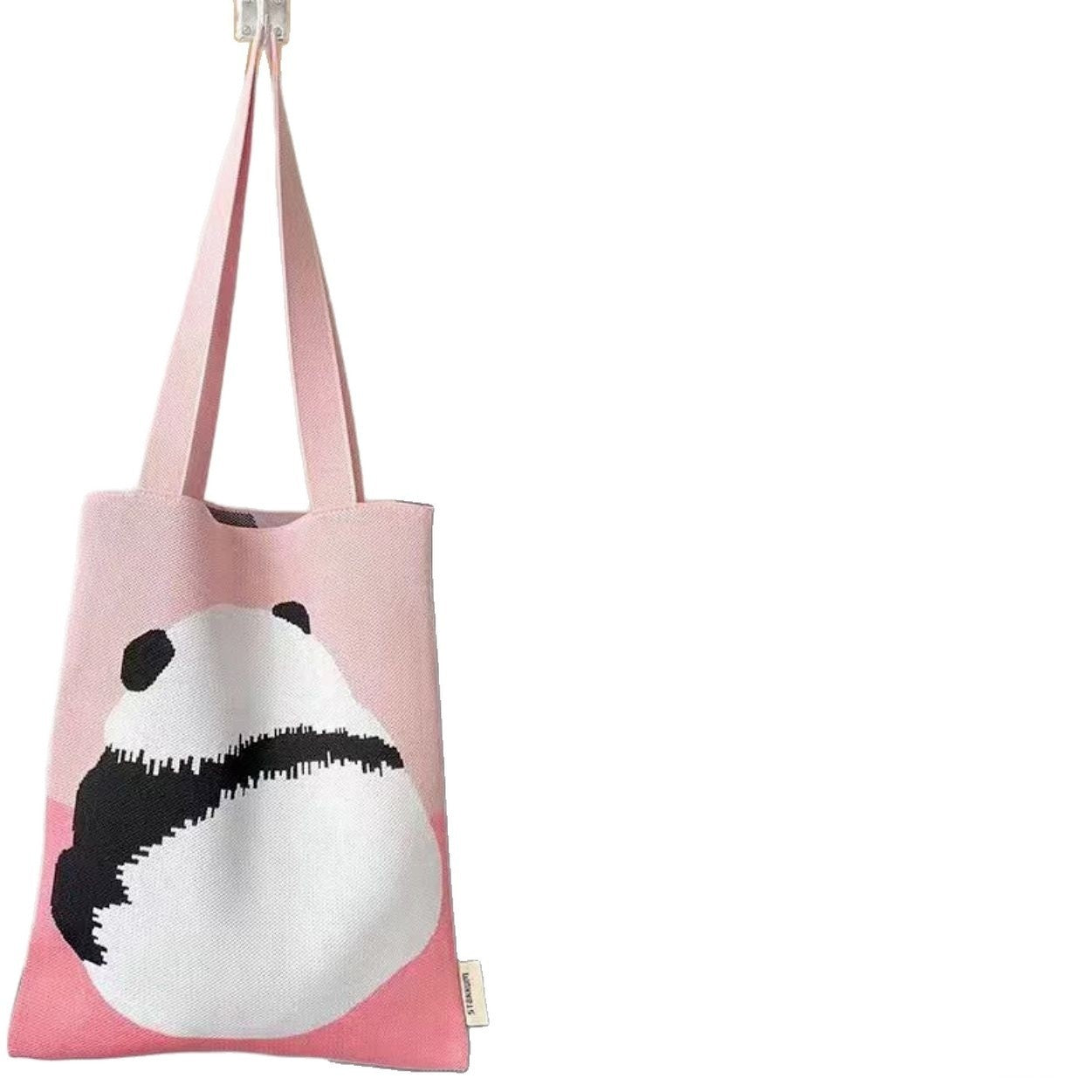 Cute Cartoon Panda Large Capacity Shoulder Bag