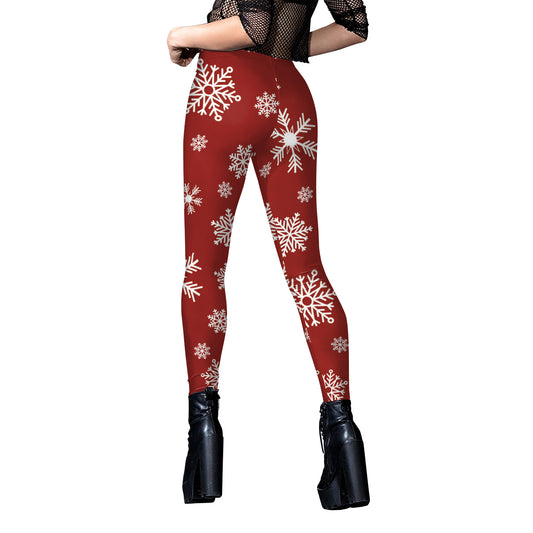 Women's Fashion Casual Digital Printing Leggings