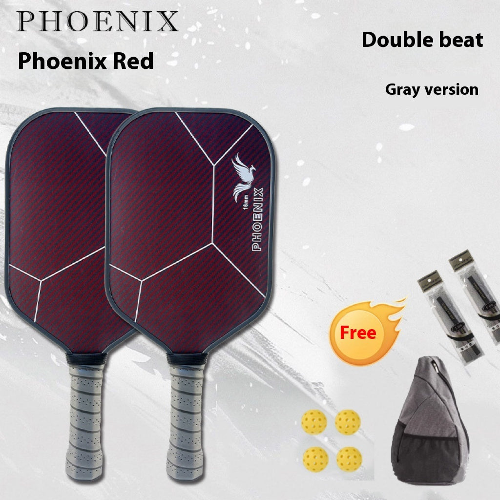Peak Racket Plate Kevlar Carbon Fiber Frosted Peak Racket