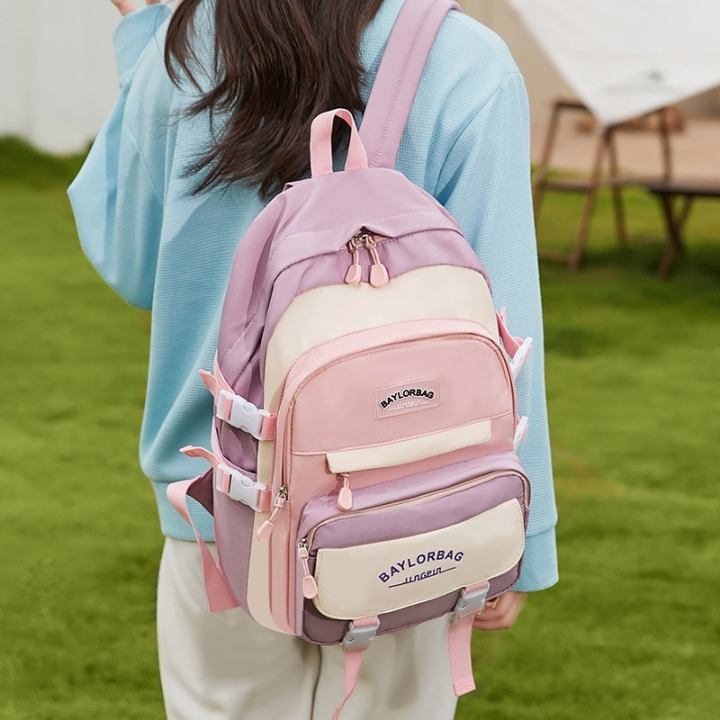 Women's Casual Fashion Travel Large Capacity Backpack