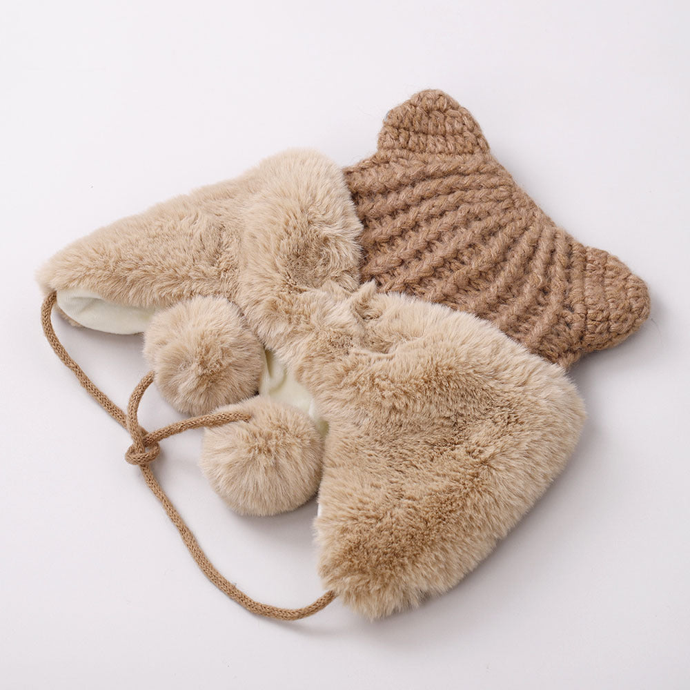 Warm Ear Protection Outdoor Riding Lei Feng Hat