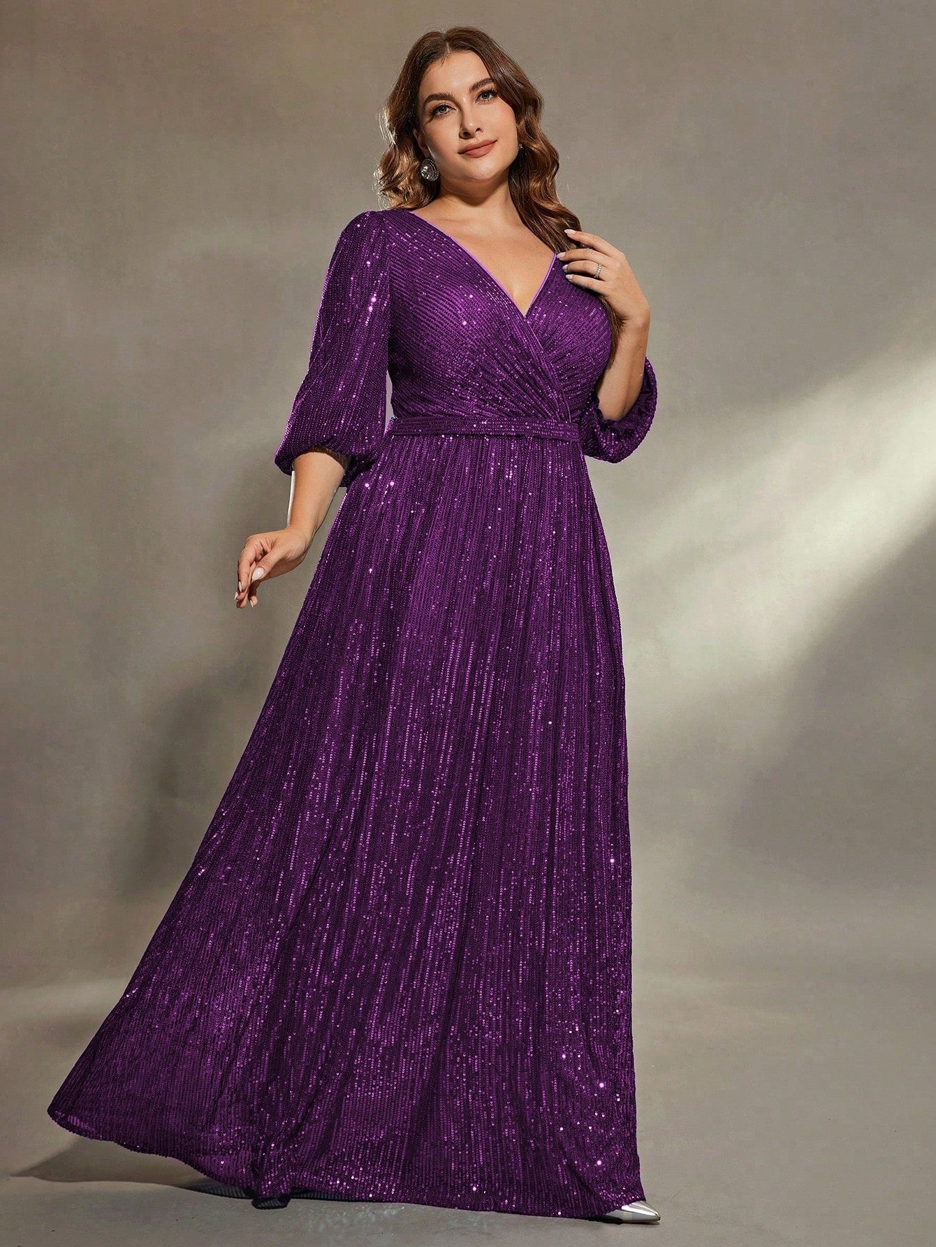 Elegant And Sophisticated Performance Dress