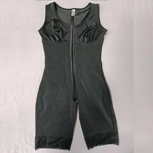 Breasted Lace Body Support Chest And Belly Contracting Corset