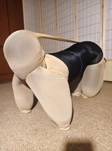 Tight Silk Stockings Body-hugging And Ultra-tight