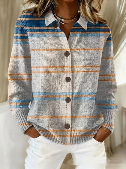Womens Loose-fitting Sweater Cardigan For European And American-style Outfits