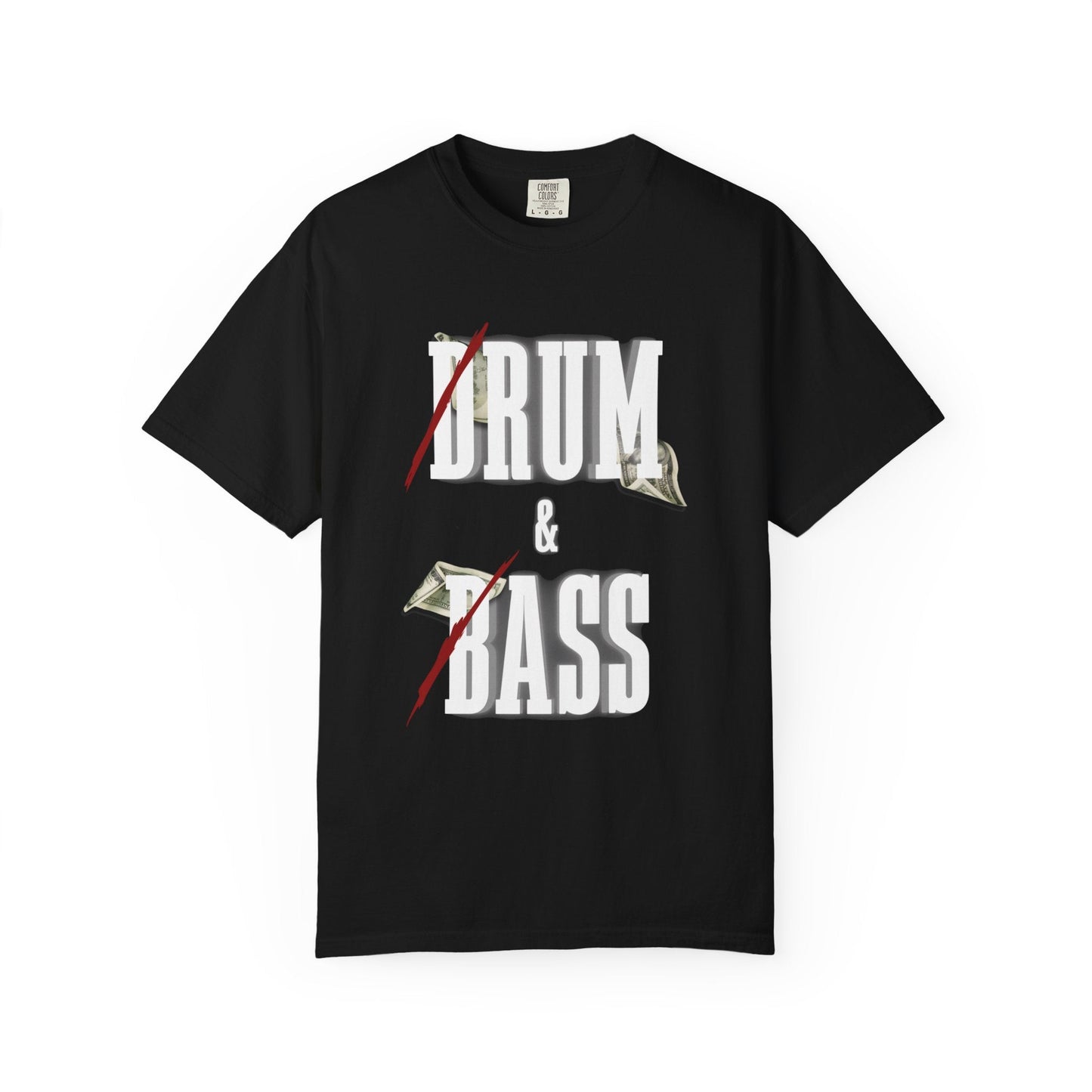 Summer Loose Short Sleeves T-shirt Men's And Women's Round Neck