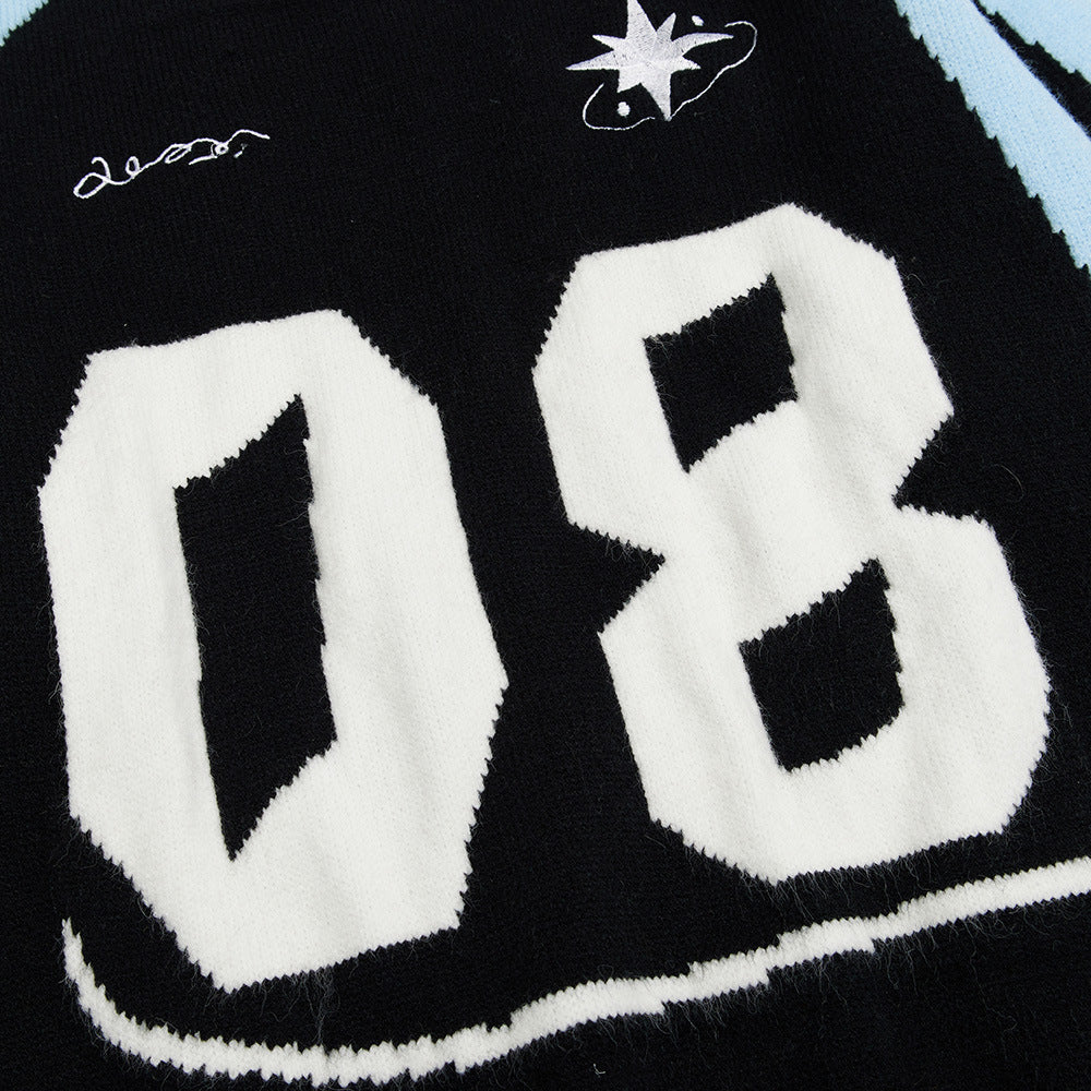 Loose American Street All-match Leisure Pullover Sweater