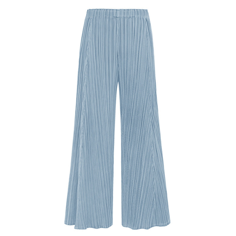 Stitching Thin Comfortable Loose High Waist Women