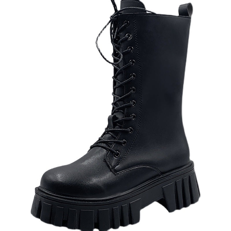 Retro British Style Fashion Niche Design Martin Boots