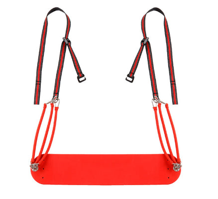 Pull-up assisted hanging trainer with pull rope