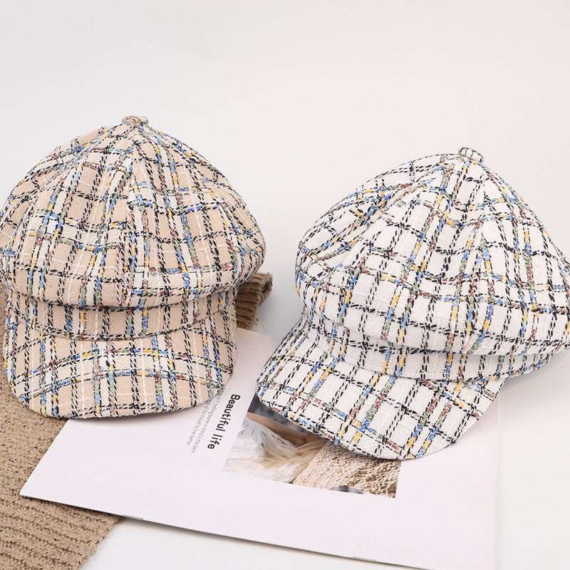 Korean Version All-match Trendy Three-dimensional Navy Hat Women's Trendy