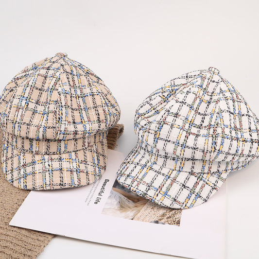Korean Version All-match Trendy Three-dimensional Navy Hat Women's Trendy