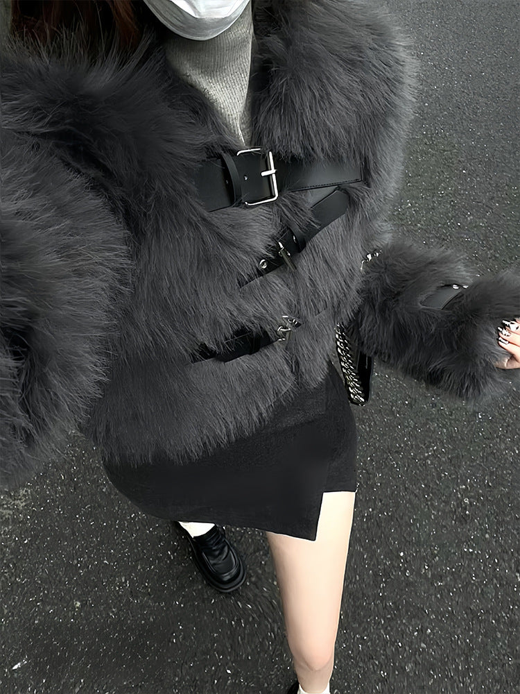 Damejakke Kort Fashionabel