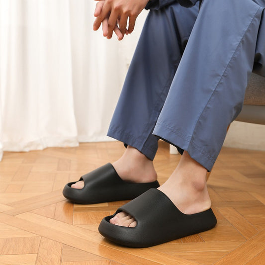 Kvinders Fashion Platform Skridsikre Hjemmesko