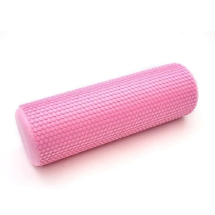 Solid Foam Yoga Roller In Camouflage Pattern For Yoga And Fitness