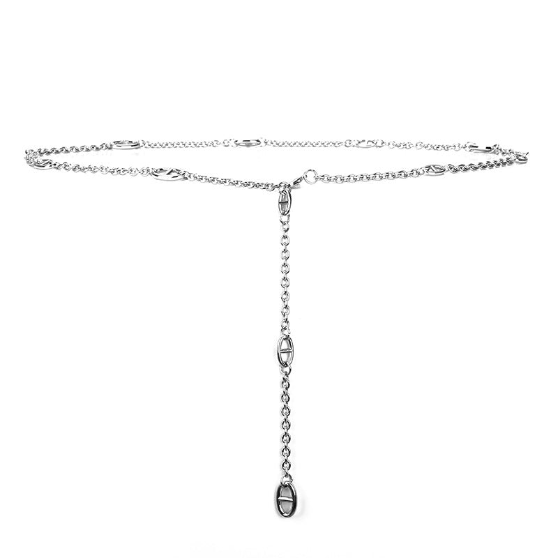 Women's Skirt Decorative Chain Fashion Belt