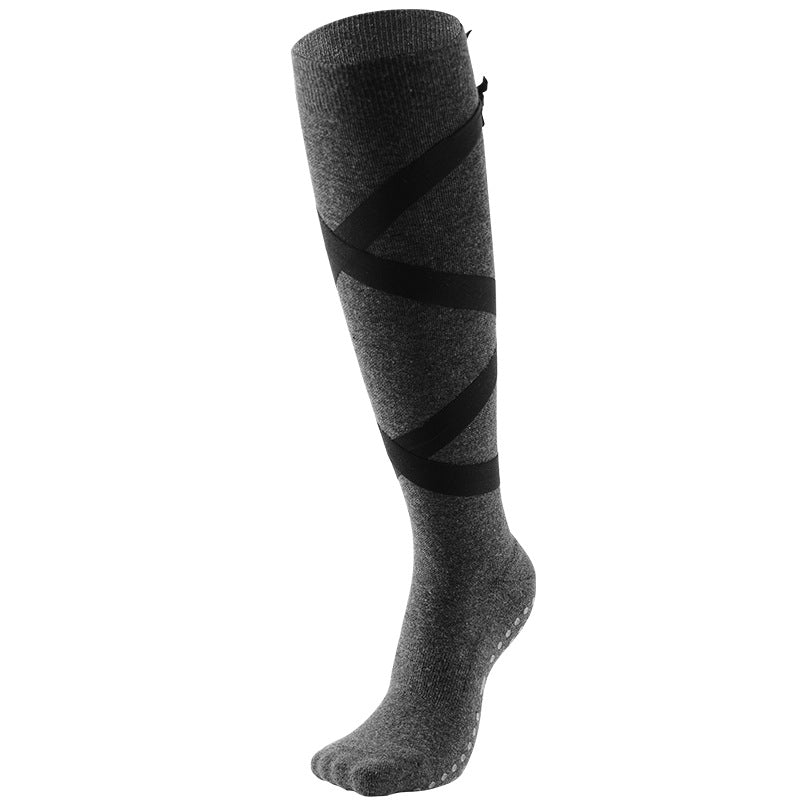 Breathable, Warm, Non-slip Pressure Bandage Dance Socks Floor Socks