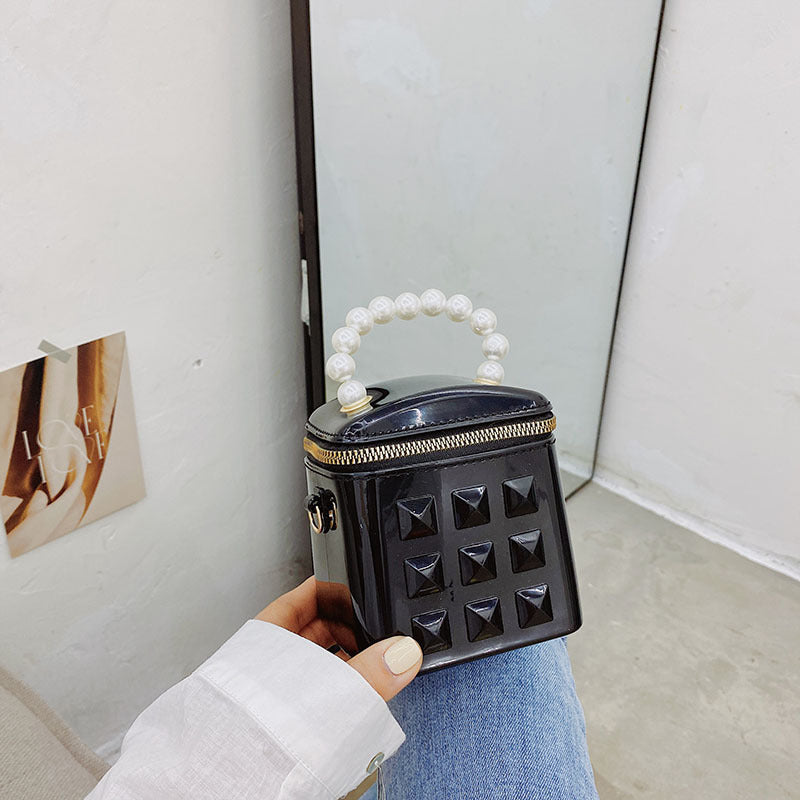 Handheld Pearl Chain Bag Slung For Women