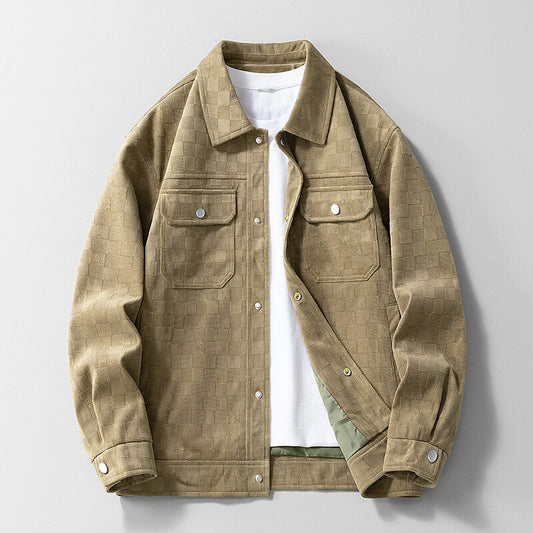 Stylish Versatile, And Understatedly Luxurious Men's Business Jacket