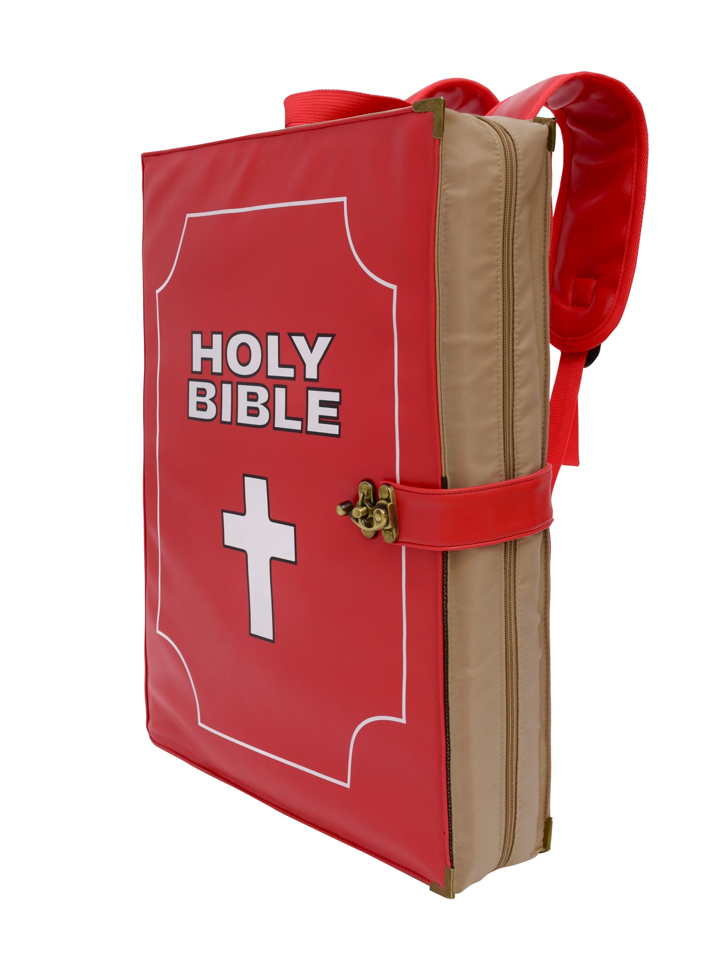 Hip Hop Street Cross Shoulder PU Leather Backpack