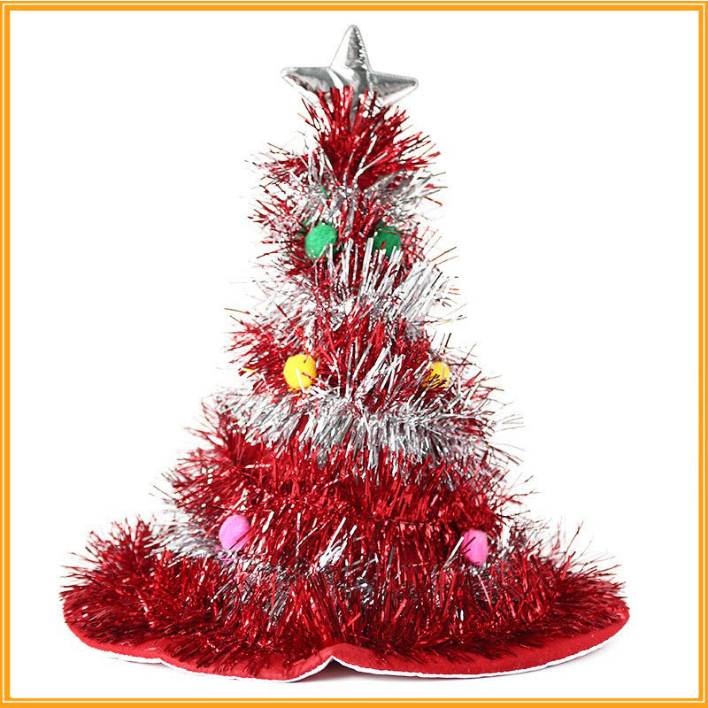 Non-woven Rain Silk Hat Decoration Supplies