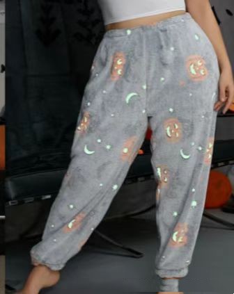 Warm Leisure Home Flange Sweat Pants