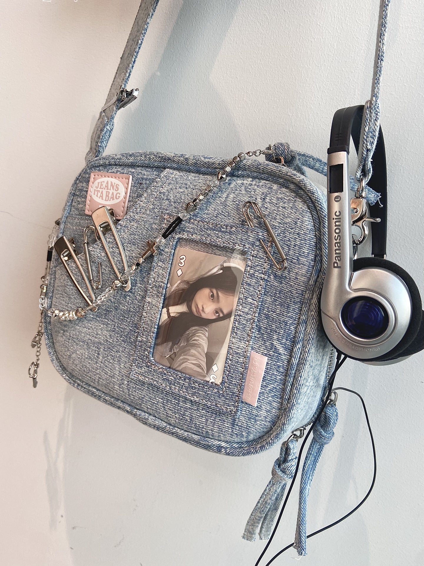 Versatile Handheld Leisure Mini Denim Bag Women