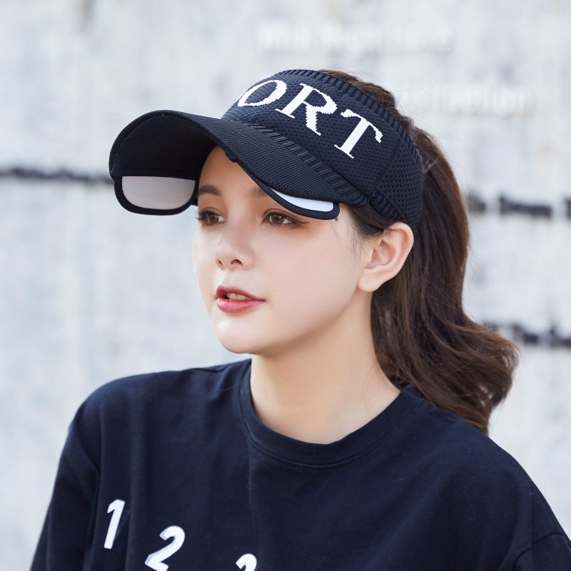 Men And Women Fashion Sunscreen Sun Hat