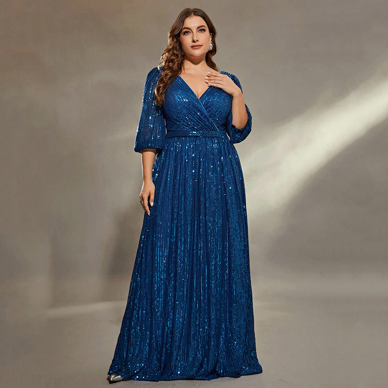 Elegant And Sophisticated Performance Dress