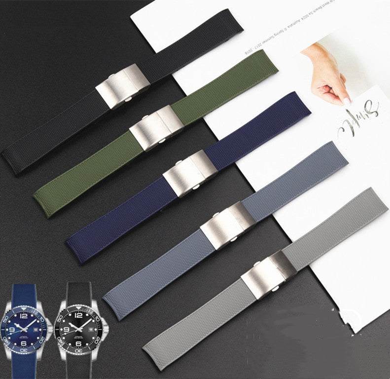 Soft Rubber Silicone Strap For Diving