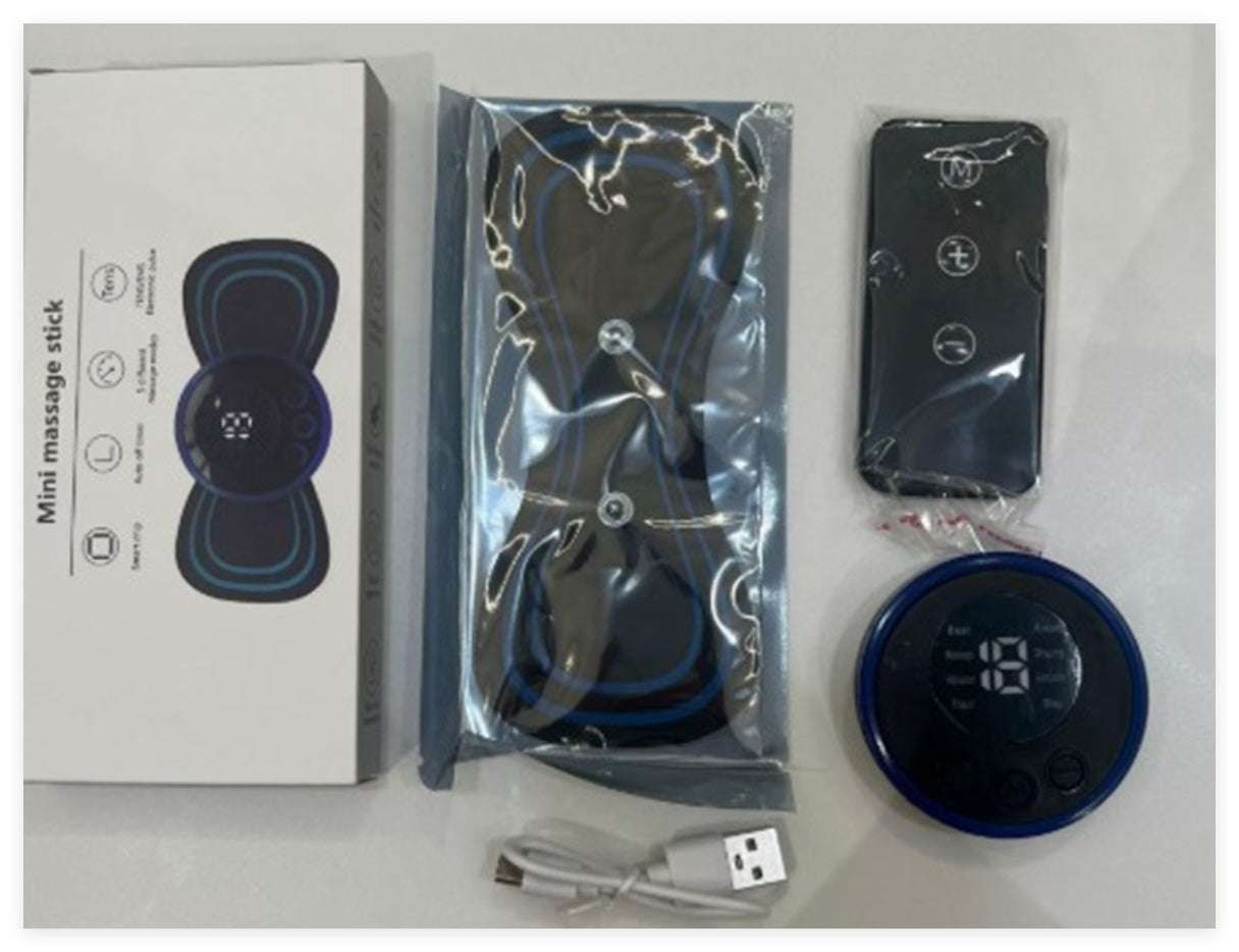 Cervical Massager Intelligent Pulse Multifunctional Shoulder Neck Waist Back Full Body Massager