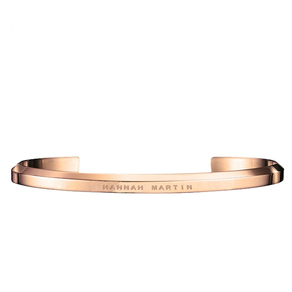 Women's Solid Stainless Steel Band Watch