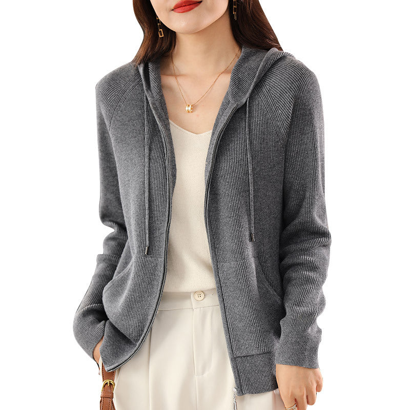 Autumn New Women's Sweater Hoodie La Lian